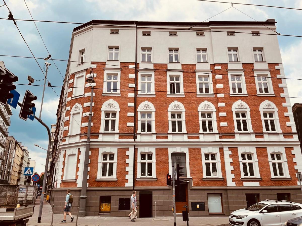 Apartamenty Ktw Kosciuszki 41 - Sky & Design Katowice Eksteriør billede