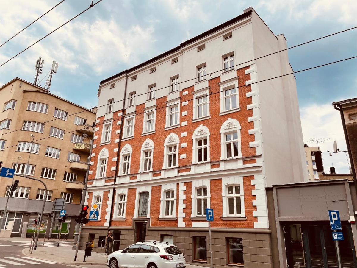 Apartamenty Ktw Kosciuszki 41 - Sky & Design Katowice Eksteriør billede