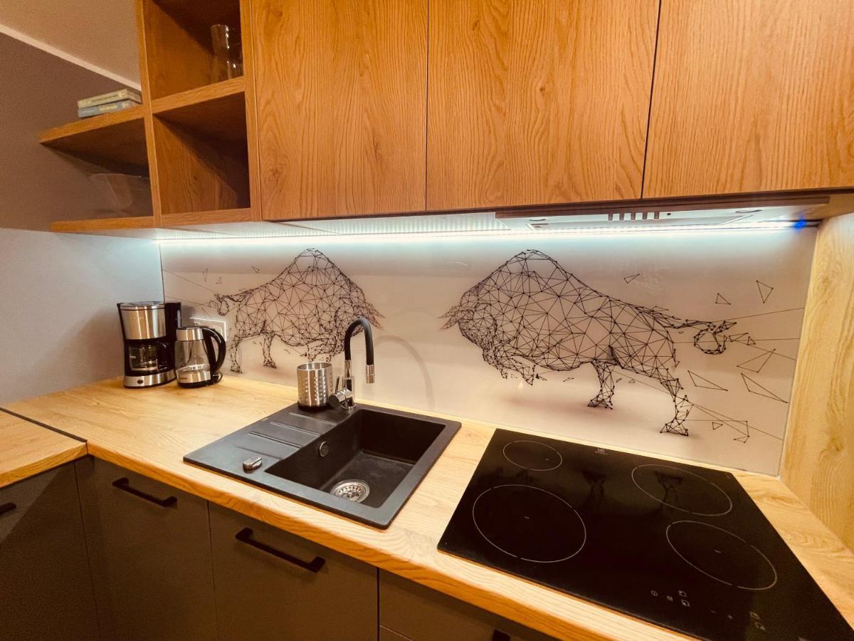 Apartamenty Ktw Kosciuszki 41 - Sky & Design Katowice Eksteriør billede